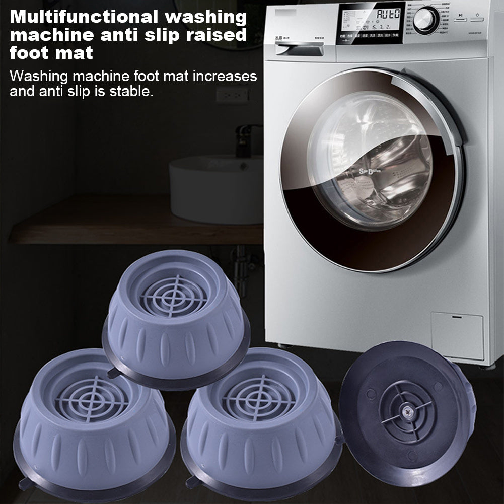 Washing Machine Universal Foot Pad Shock-absorbing Pad Non-slip Shock-proof Mat