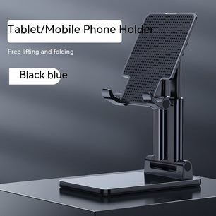 Desktop Double-pole Mobile Phone Foldable And Hoisting Multifunction Bracket