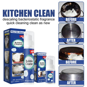 Oily Foam Cleaner Kitchen Range Hood Rust Remover Cooktop