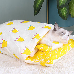 Cat Litter Winter Warm Cat Closed Removable And Washable Quilt