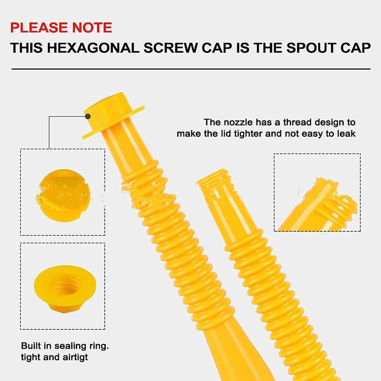 Hexagon Nut Oil Conduit Non-slip