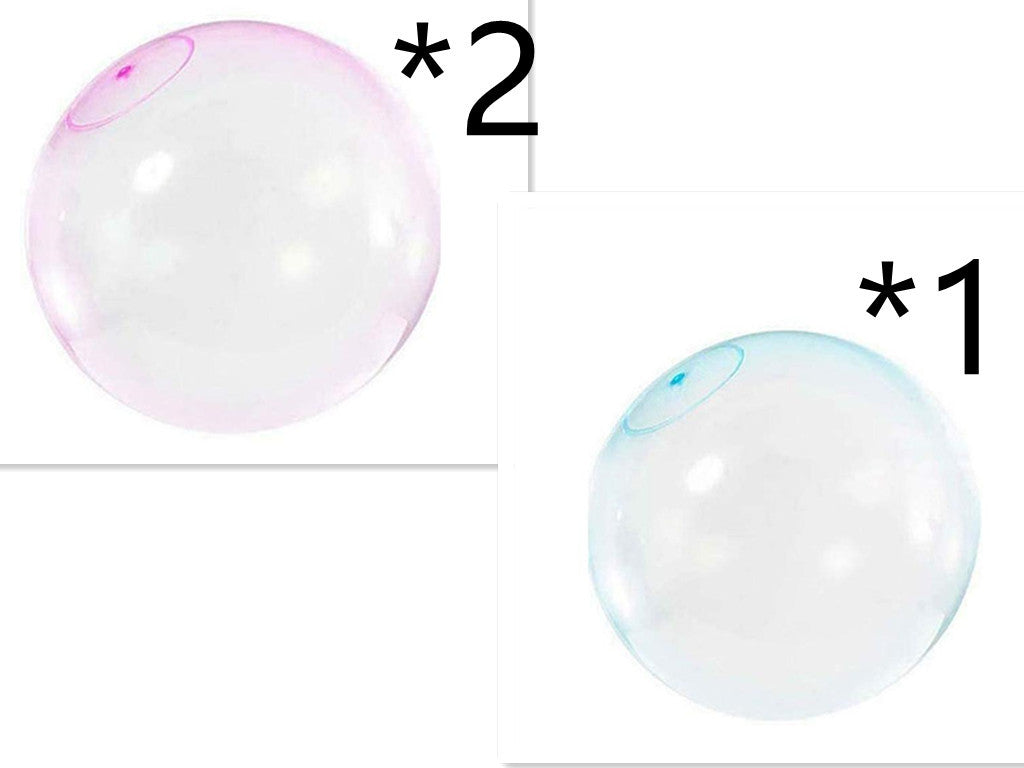 Inflatable ball transparent bubble ball toy