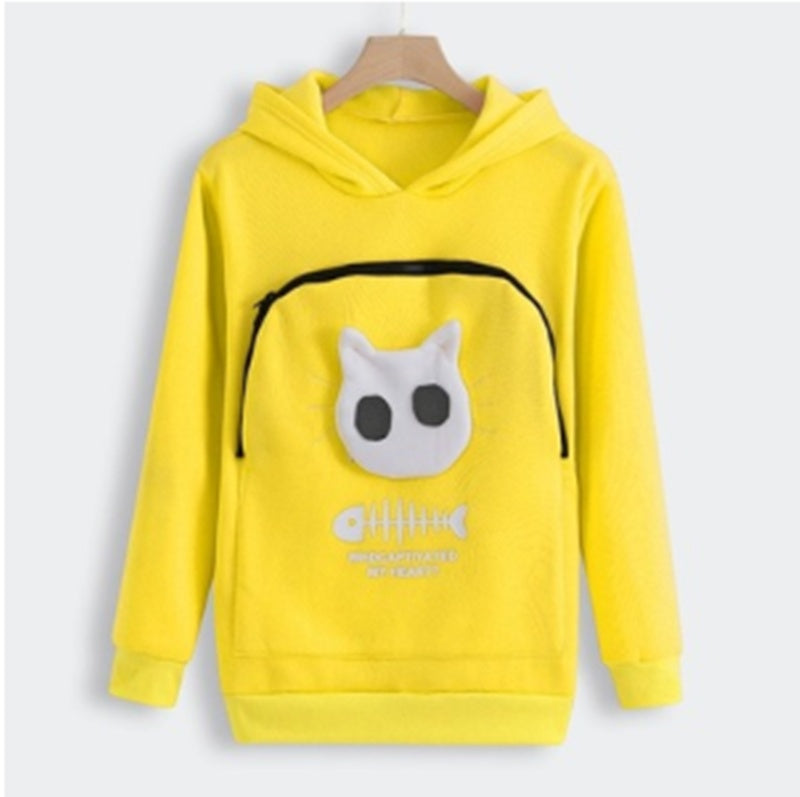 Cat Lovers Hoodie Kangaroo Dog Pet Paw Dropshipping Pullove