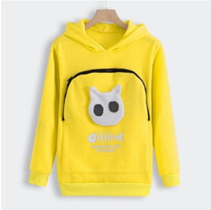 Cat Lovers Hoodie Kangaroo Dog Pet Paw Dropshipping Pullove