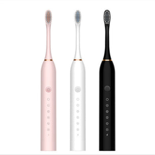 Smart Vibration Soft Bristle Rechargeable Toothbrush