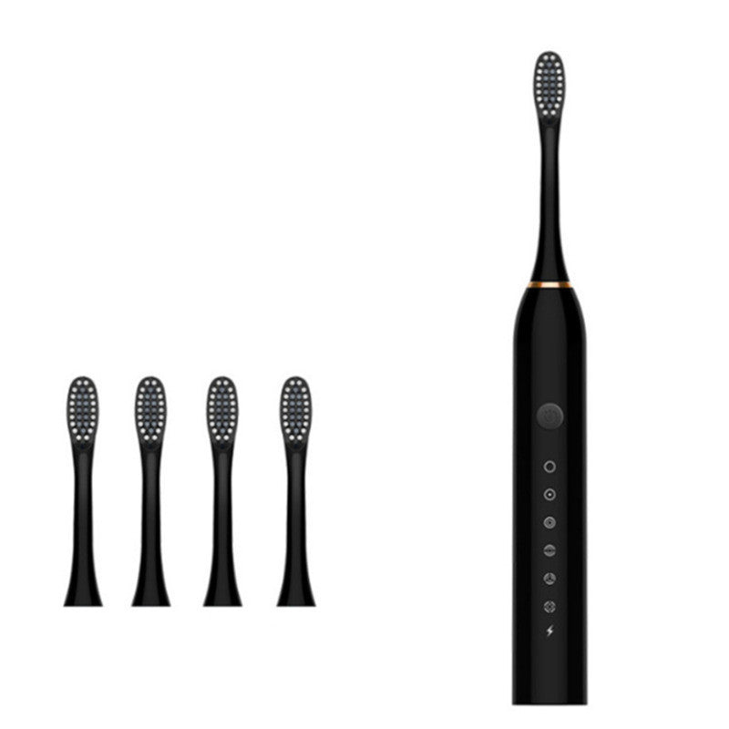 Smart Vibration Soft Bristle Rechargeable Toothbrush