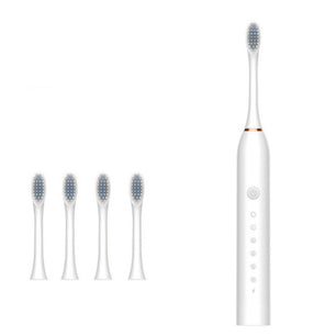 Smart Vibration Soft Bristle Rechargeable Toothbrush