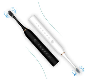 Smart Vibration Soft Bristle Rechargeable Toothbrush