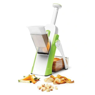 Vertical Four-in-one Slicer Does Not Hurt Your Hands. Household Kitchen Shredder Grater