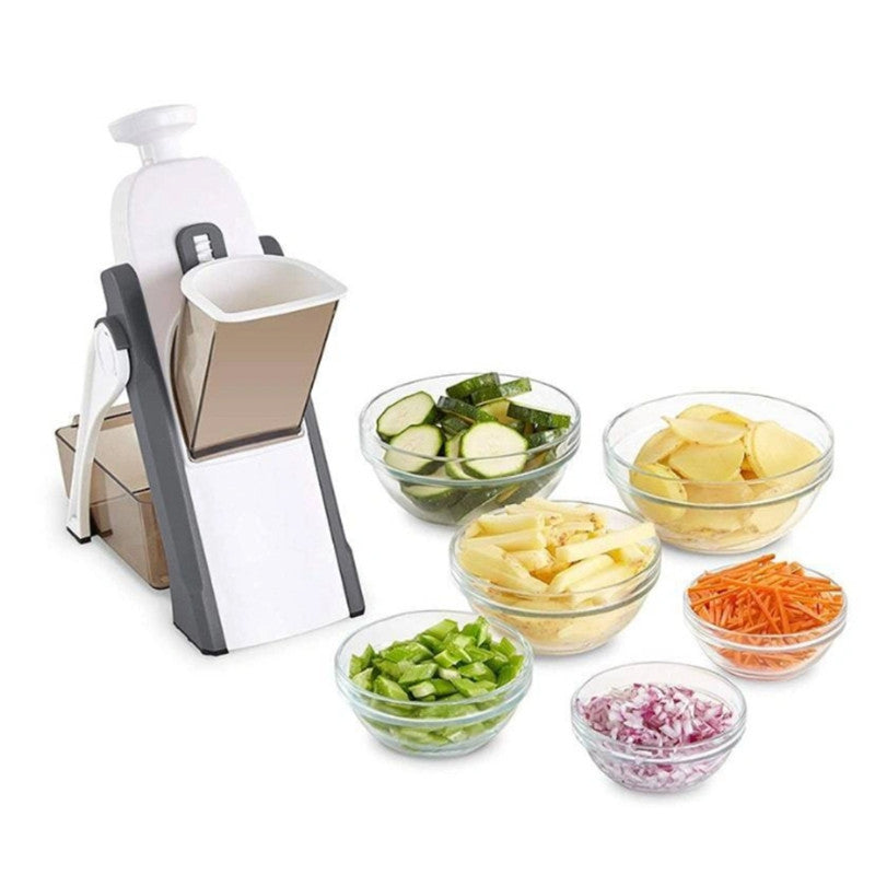 Vertical Four-in-one Slicer Does Not Hurt Your Hands. Household Kitchen Shredder Grater