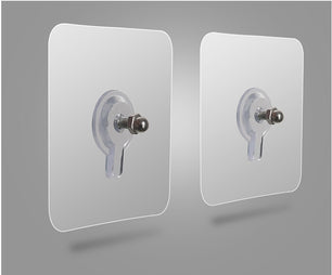 Viscose Load-bearing Seamless Nail Wall Hook Free Punching