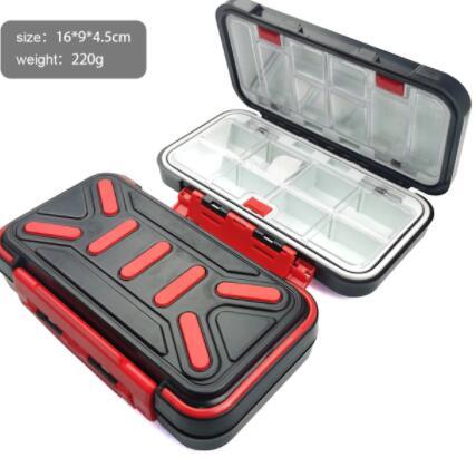 Waterproof Lure Box Double-Sided Large Fish Hook Box