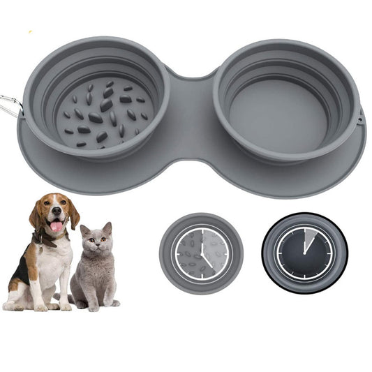 Pet Slow Food Anti-choke Dog Bowl