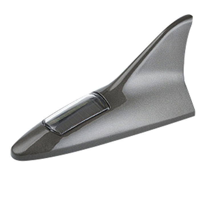 Car Solar Shark Fin Anti-collision Light