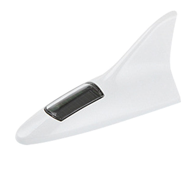 Car Solar Shark Fin Anti-collision Light