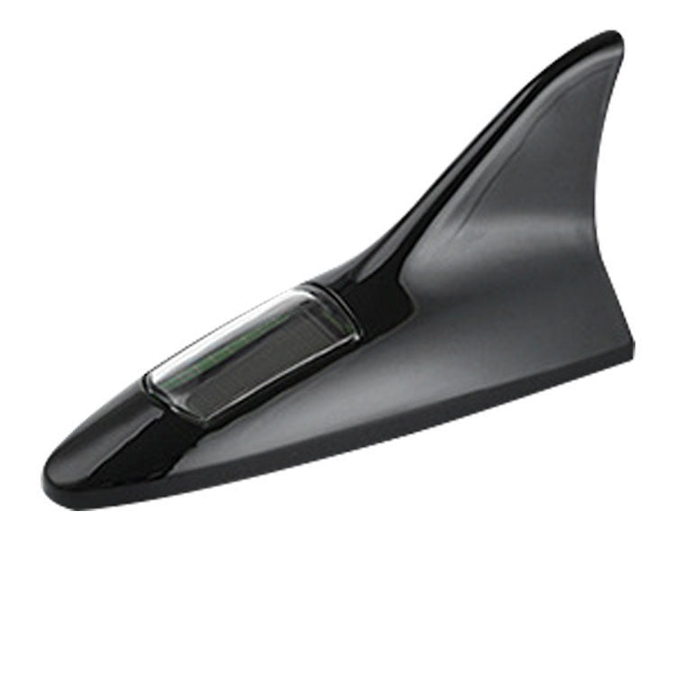 Car Solar Shark Fin Anti-collision Light