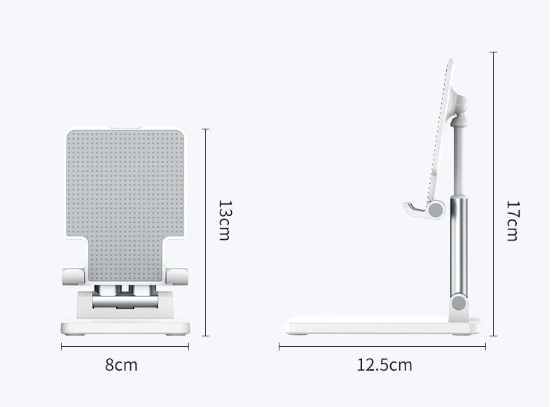 Desktop Double-pole Mobile Phone Foldable And Hoisting Multifunction Bracket