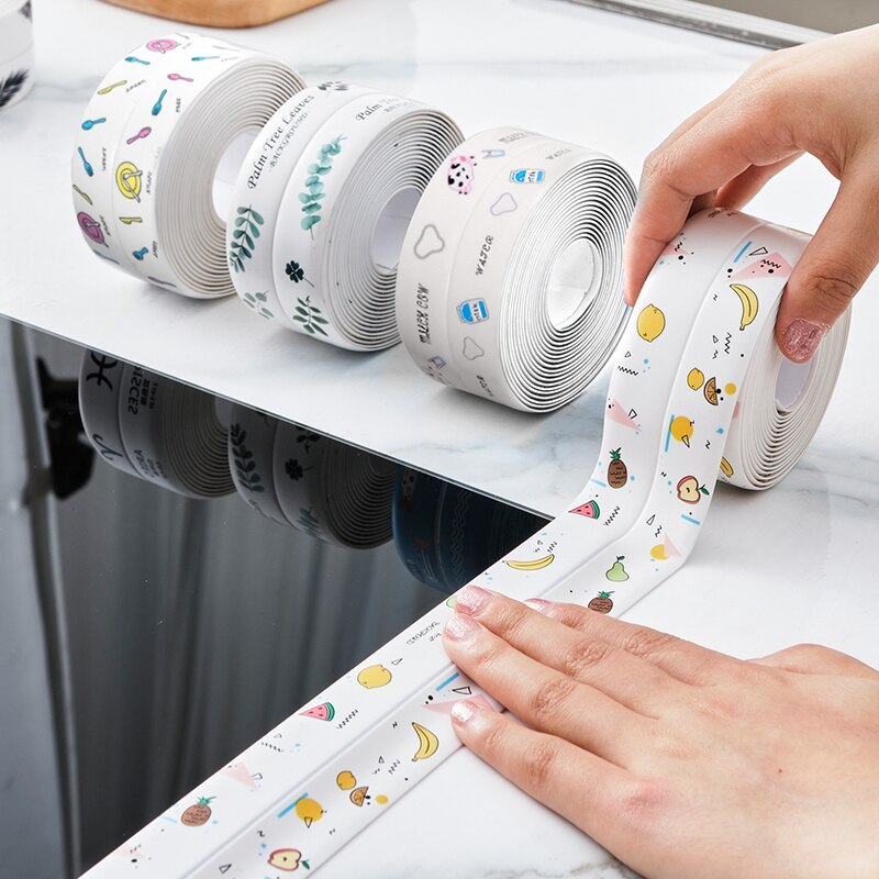 Anti-mold Waterproof Tape Kitchen Beauty Sewing Sticker