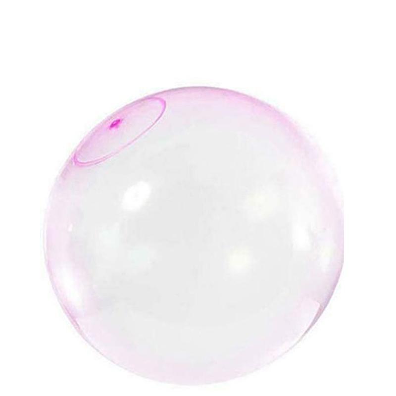 Inflatable ball transparent bubble ball toy