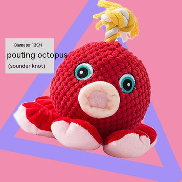 Red Octopus