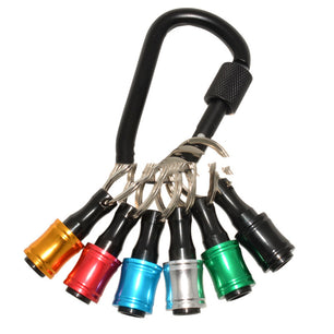 Fashion Personality Color Keychain Connecting Rod