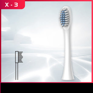 Smart Vibration Soft Bristle Rechargeable Toothbrush