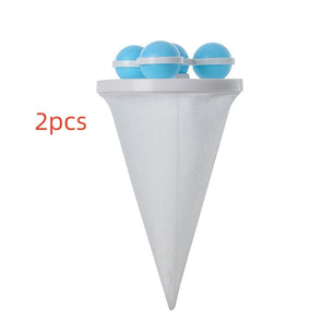 Washing Machine Lint Catcher Filter Pouch Hair Removal Laundry Ball Hair Lint Catcher Catchers Float Filter Clothes Cleaning Ball Accessories