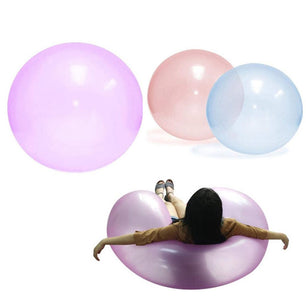 Inflatable ball transparent bubble ball toy