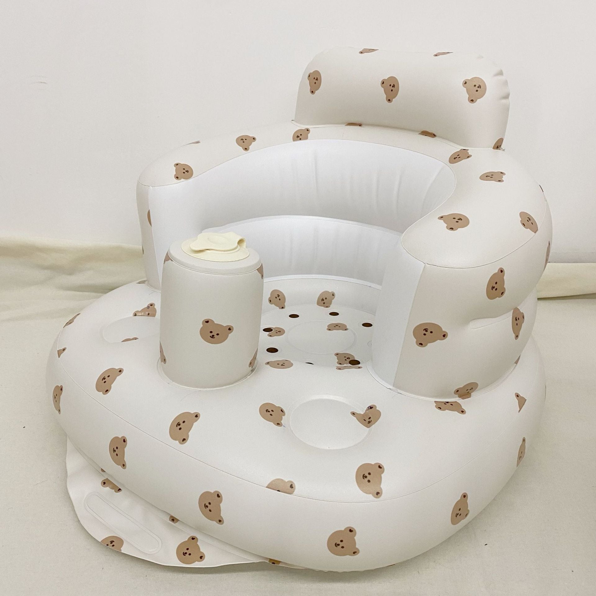 Tiger Head Inflatable Baby Sofa