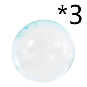 Inflatable ball transparent bubble ball toy