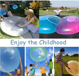 Inflatable ball transparent bubble ball toy