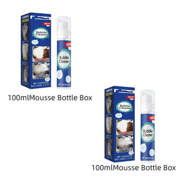 2pcs 100mlMousse Bottle Box