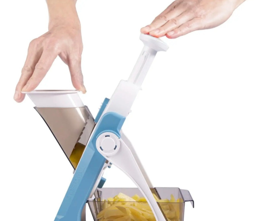 Vertical Four-in-one Slicer Does Not Hurt Your Hands. Household Kitchen Shredder Grater