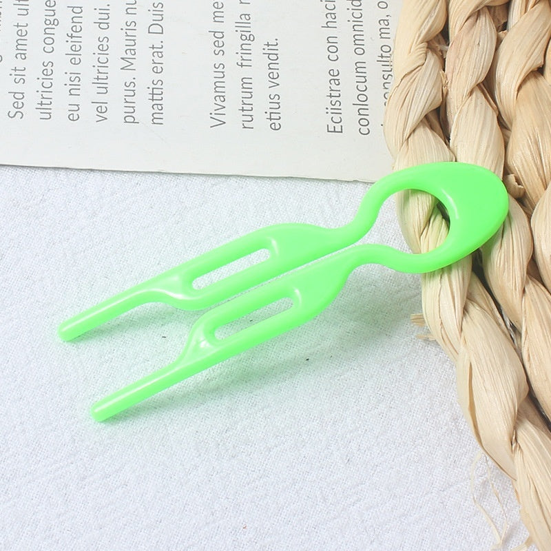 European And American Style Large U-shaped Women's Simple Joker Hairclip