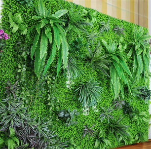 Simulation Plant Fake Green Plant Decoration Green Wall Decoration