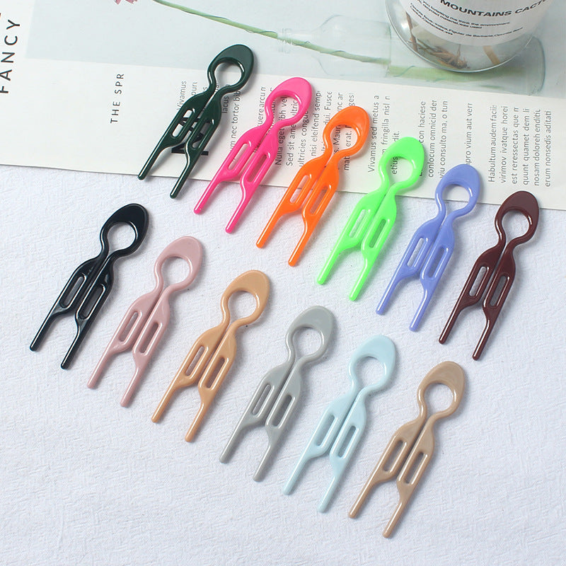 European And American Style Large U-shaped Women's Simple Joker Hairclip