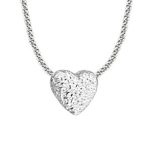 Love Sparkling Necklace Simple Women