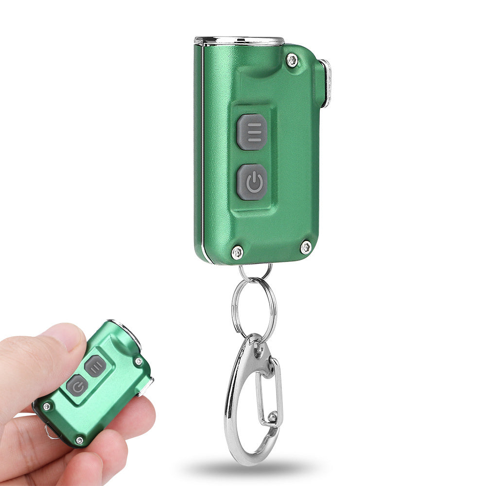 Rechargeable Emergency Light Keychain Portable Work