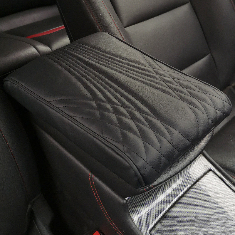 Four Seasons Universal Automobile Armrest Box Cover Heightening Insole Car Memory Foam Armrest Box Mat