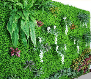 Simulation Plant Fake Green Plant Decoration Green Wall Decoration