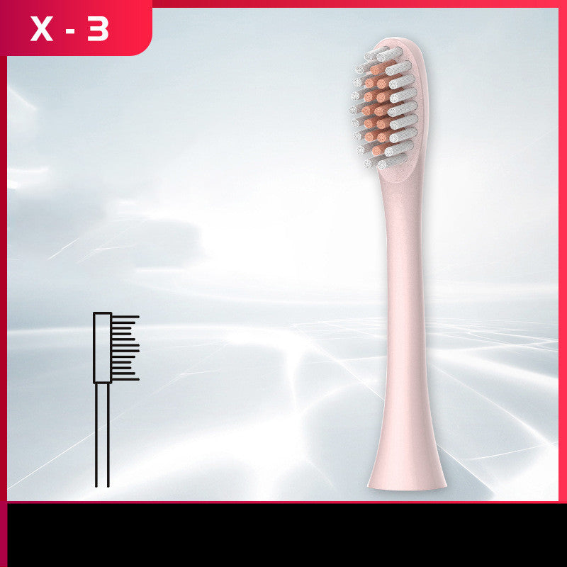 Smart Vibration Soft Bristle Rechargeable Toothbrush