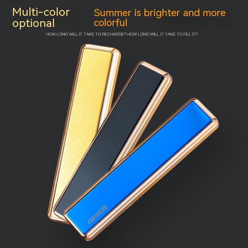 Metal USB Charging Strip Lighter