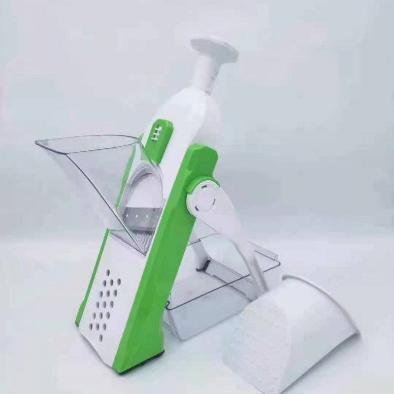 Vertical Four-in-one Slicer Does Not Hurt Your Hands. Household Kitchen Shredder Grater