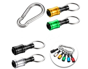 Fashion Personality Color Keychain Connecting Rod