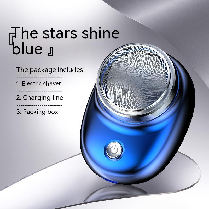 Portable Mini Charging Electric Single Head Shaver