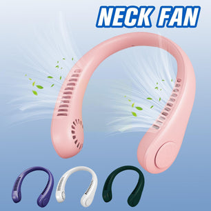 Head Mounted Charging Portable Leafless Fan