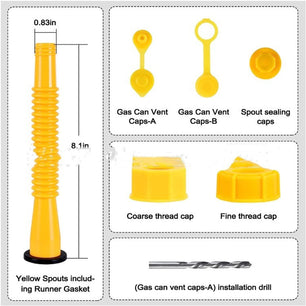 Hexagon Nut Oil Conduit Non-slip