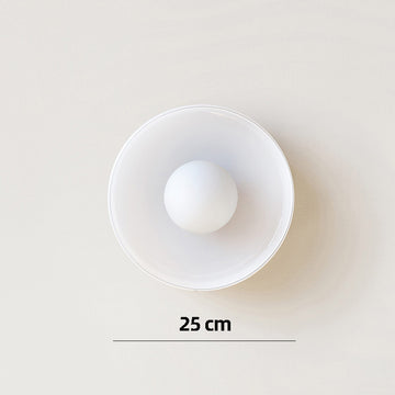 White 25cm