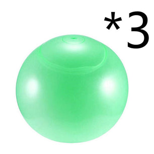 Inflatable ball transparent bubble ball toy