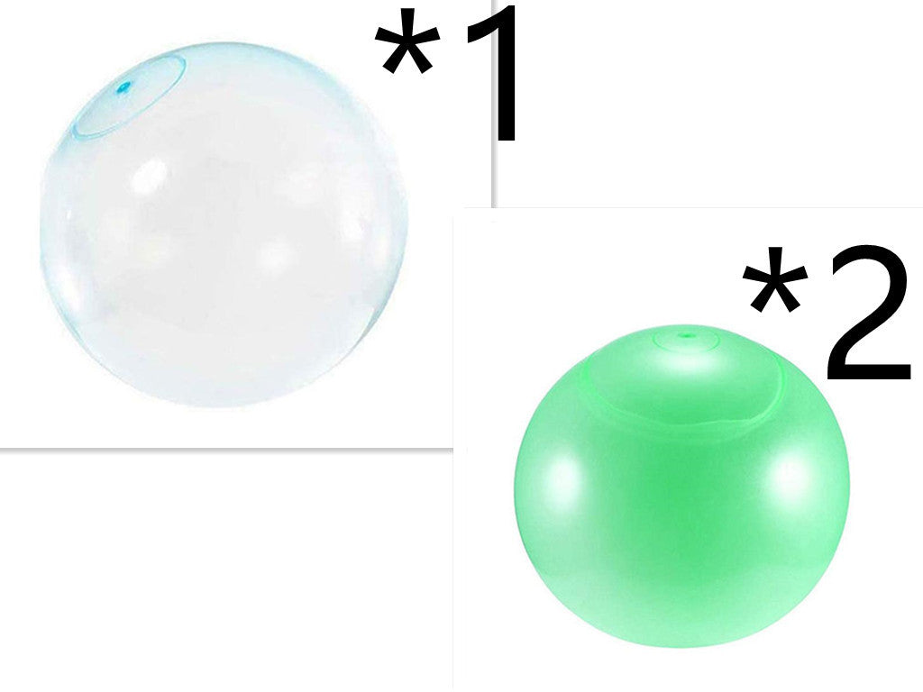 Inflatable ball transparent bubble ball toy